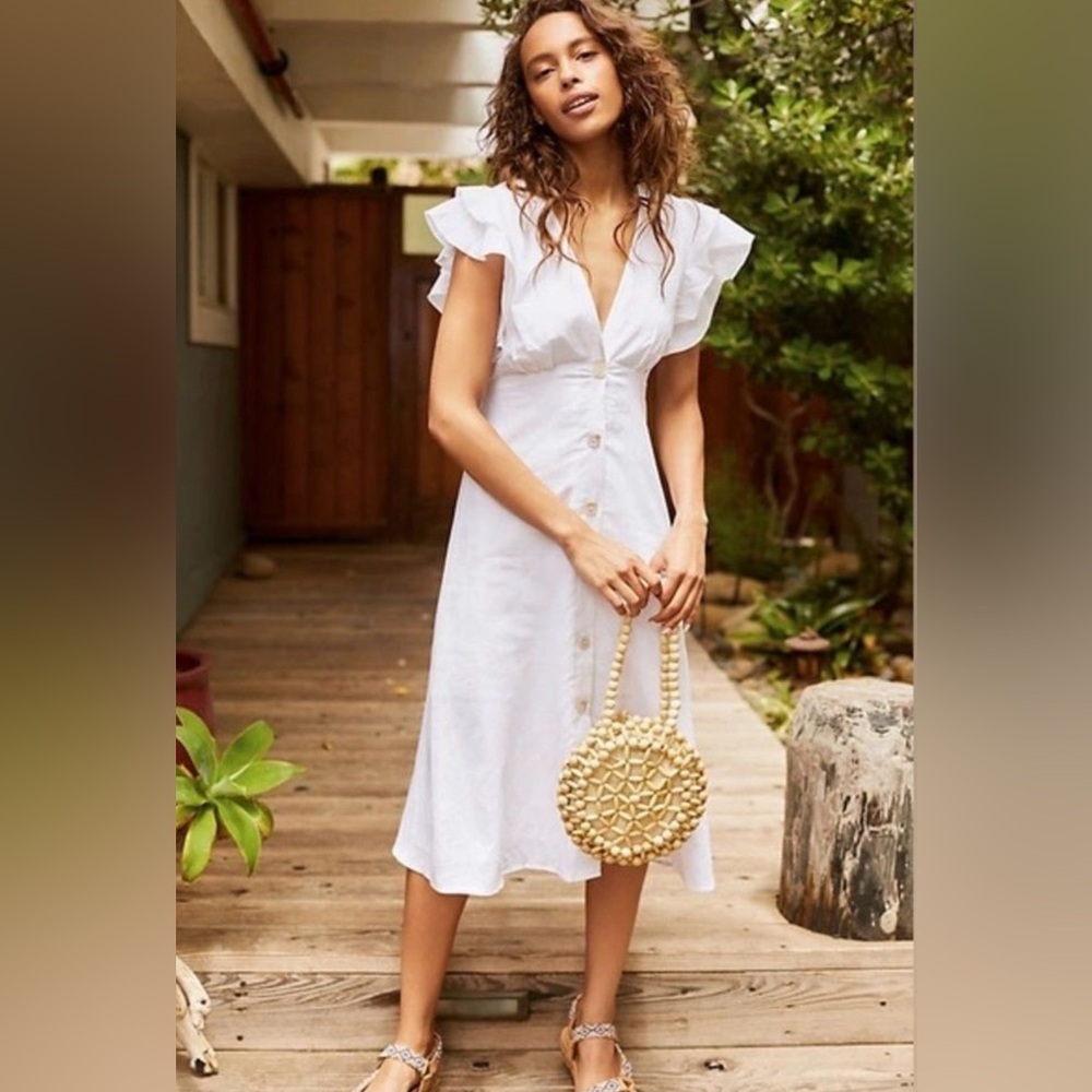 Charlie Holiday White Dress